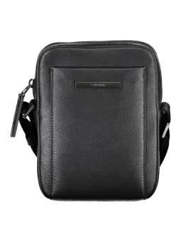 Calvin Klein Elegante Schwarze Schultertasche - Messenger Bag