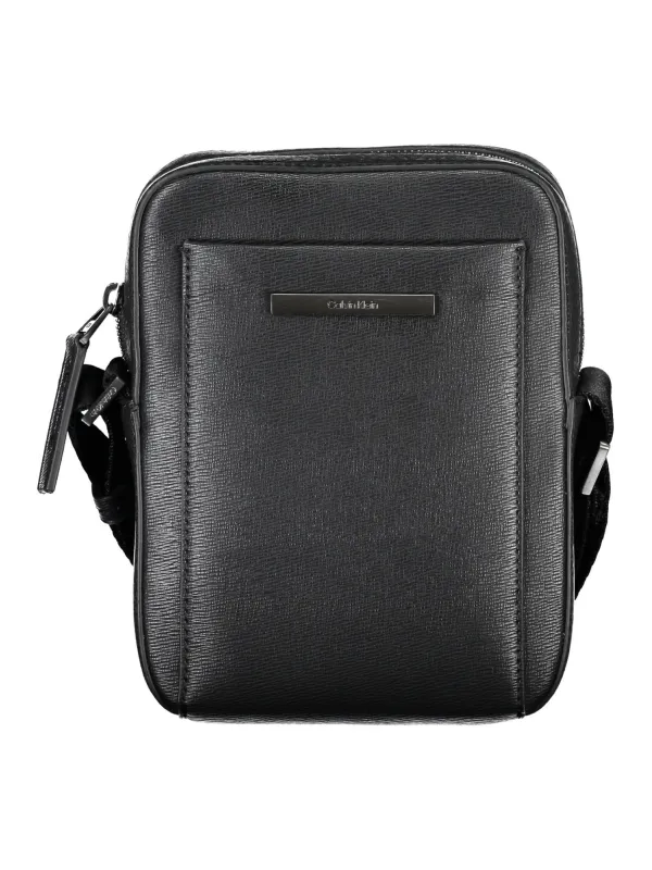 "Calvin Klein Messenger Bags im Sale | Calvin Klein Elegante Schultertasche Schwarz online kaufen"|Planet-Deluxe