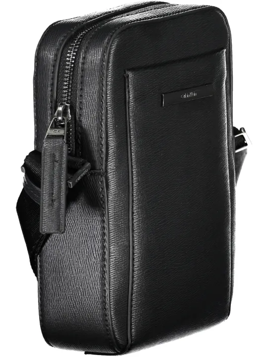 "Calvin Klein Messenger Bags im Sale | Calvin Klein Elegante Schultertasche Schwarz online kaufen"|Planet-Deluxe