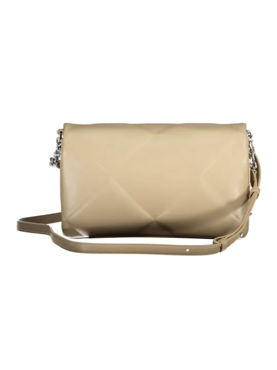 "Calvin Klein Einzelstücke & Seltenheiten im Sale | Calvin Klein Beige Chic Umhängetasche online kaufen"|Planet-Deluxe