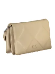 "Calvin Klein Einzelstücke & Seltenheiten im Sale | Calvin Klein Beige Chic Umhängetasche online kaufen"|Planet-Deluxe