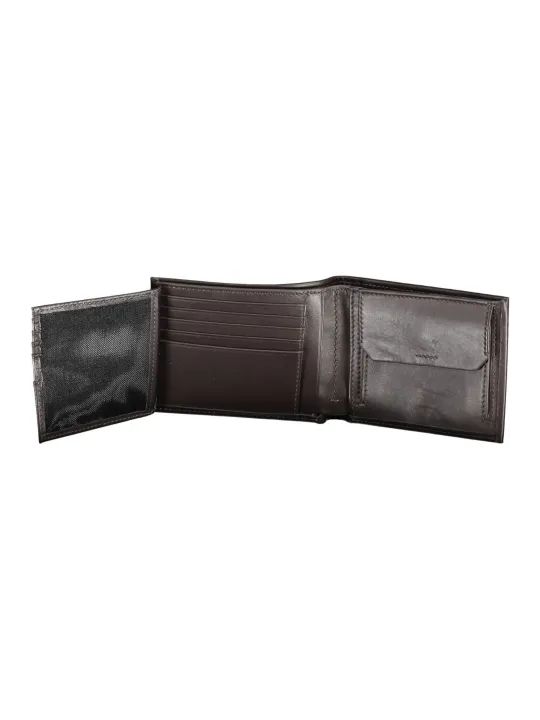 "Calvin Klein Brieftaschen im Sale | Calvin Klein Herren Leder Geldboerse Braun Eleganz online kaufen"|Planet-Deluxe