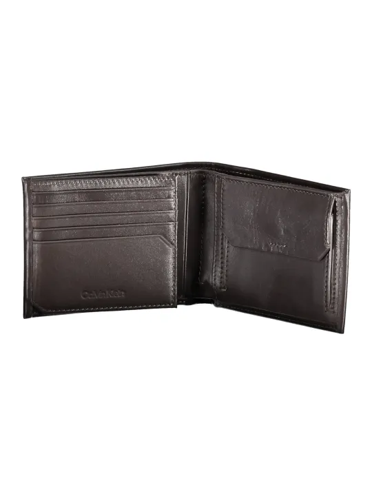 "Calvin Klein Brieftaschen im Sale | Calvin Klein Herren Leder Geldboerse Braun Eleganz online kaufen"|Planet-Deluxe