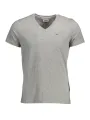 "Tommy Hilfiger Startseite im Sale | TOMMY HILFIGER HERREN-GRAUES KURZARM-T-SHIRT online kaufen"|Planet-Deluxe