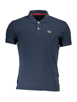 "La Martina Elegance: Slim Fit Polo für stilvolle Auftritte"