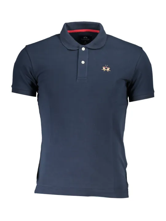 "LA MARTINA Poloshirts im Sale | La Martina Essential Slim Polo Blau online kaufen"|Planet-Deluxe