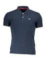 "LA MARTINA Poloshirts im Sale | La Martina Essential Slim Polo Blau online kaufen"|Planet-Deluxe