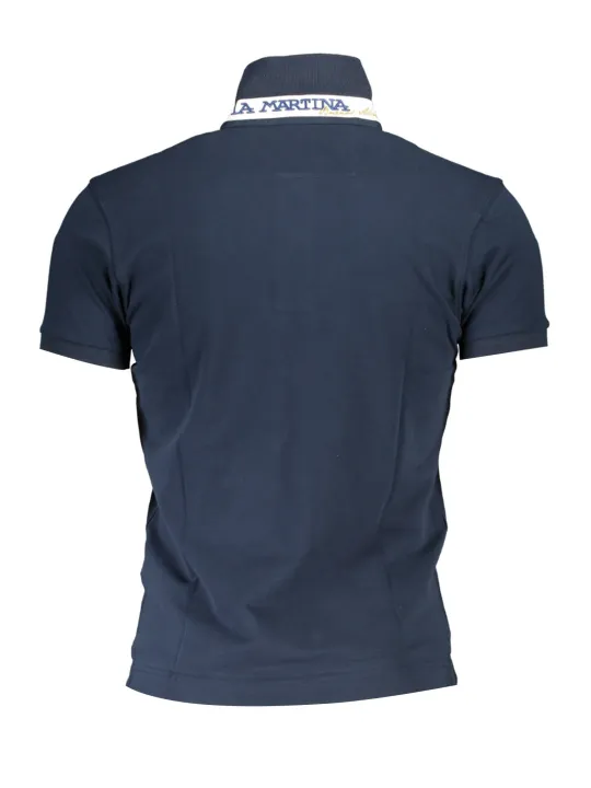 "LA MARTINA Poloshirts im Sale | La Martina Essential Slim Polo Blau online kaufen"|Planet-Deluxe