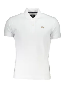 Elegantes LA MARTINA Slim Fit Polo mit Stickerei