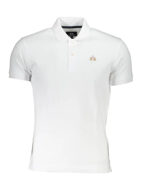 "LA MARTINA Startseite im Sale | LA MARTINA HERREN-POLOSHIRT MIT KURZEN ÄRMELN, WEISS online kaufen"|Planet-Deluxe