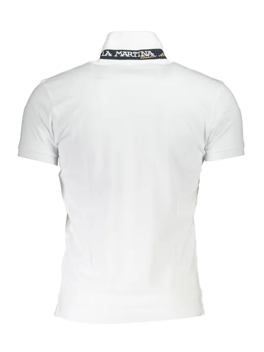 "LA MARTINA Startseite im Sale | LA MARTINA HERREN-POLOSHIRT MIT KURZEN ÄRMELN, WEISS online kaufen"|Planet-Deluxe