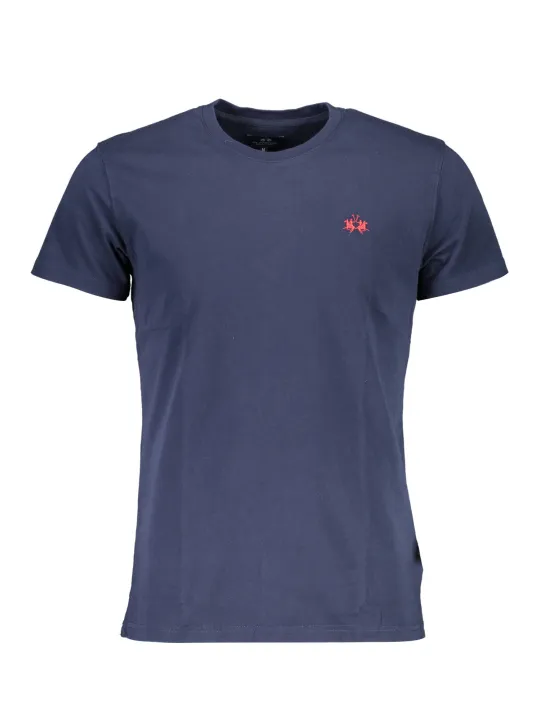 "LA MARTINA T-Shirts im Sale | La Martina Blue Classic Tee online kaufen"|Planet-Deluxe