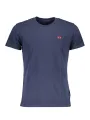 "LA MARTINA T-Shirts im Sale | La Martina Blue Classic Tee online kaufen"|Planet-Deluxe
