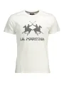 "LA MARTINA T-Shirts im Sale | LA MARTINA HERREN-WEISSES KURZARM-T-SHIRT online kaufen"|Planet-Deluxe