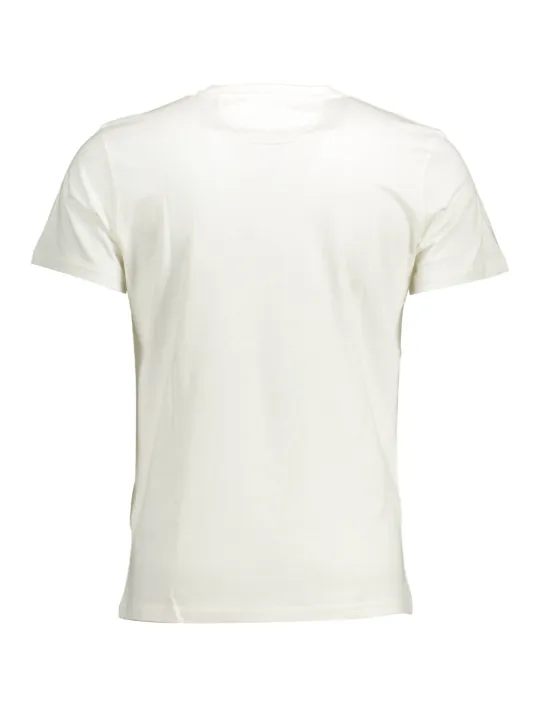 "LA MARTINA T-Shirts im Sale | LA MARTINA HERREN-WEISSES KURZARM-T-SHIRT online kaufen"|Planet-Deluxe