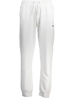 Fila Sporthose Weiß - Bio-Baumwolle, Komfort & Stil