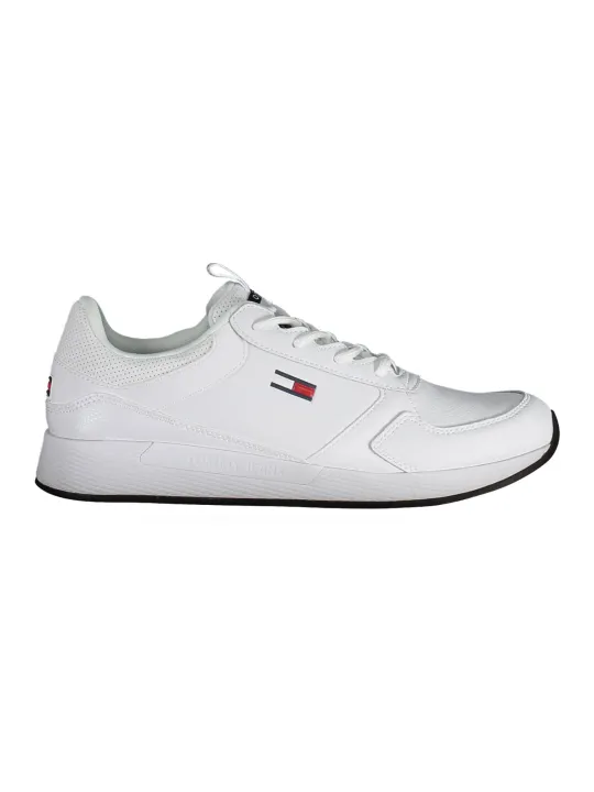 "Tommy Hilfiger Sneakers im Sale | Tommy Hilfiger EM0EM01080_6589065_BIANCOYBR online kaufen"|Planet-Deluxe