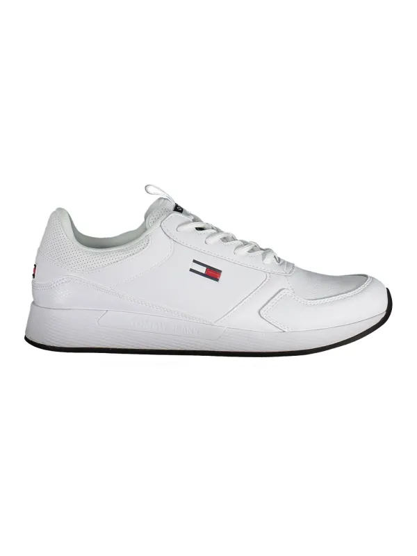 "Tommy Hilfiger Sneakers im Sale | Tommy Hilfiger EM0EM01080_6589065_BIANCOYBR online kaufen"|Planet-Deluxe