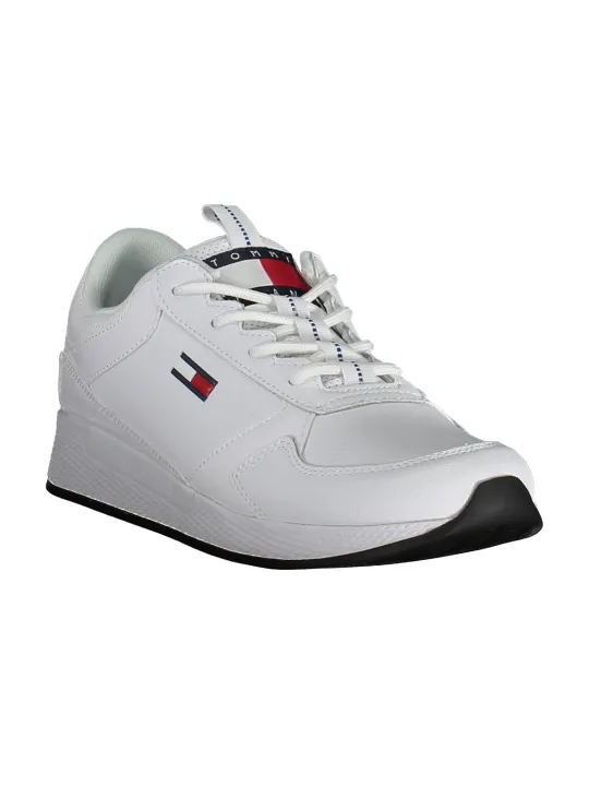 "Tommy Hilfiger Sneakers im Sale | Tommy Hilfiger EM0EM01080_6589065_BIANCOYBR online kaufen"|Planet-Deluxe