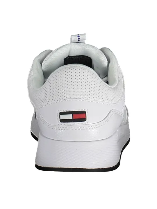 "Tommy Hilfiger Sneakers im Sale | Tommy Hilfiger EM0EM01080_6589065_BIANCOYBR online kaufen"|Planet-Deluxe