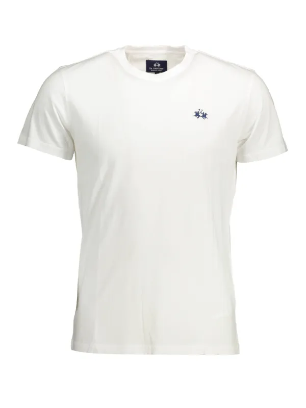 "LA MARTINA T-Shirts im Sale | La Martina Weißes Baumwoll T-Shirt mit Logo Stickerei online kaufen"|Planet-Deluxe "LA MARTINA T-Shirts im Sale | La Martina Weißes Baumwoll T-Shirt mit Logo Stickerei online kaufen"|Planet-Deluxe