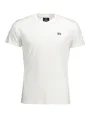 "LA MARTINA T-Shirts im Sale | La Martina Weißes Baumwoll T-Shirt mit Logo Stickerei online kaufen"|Planet-Deluxe