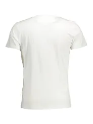 "LA MARTINA T-Shirts im Sale | La Martina Weißes Baumwoll T-Shirt mit Logo Stickerei online kaufen"|Planet-Deluxe