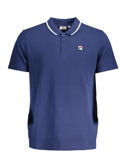 "Fila Klassik Polo Blau – Stilvolles Poloshirt für jeden Anlass"