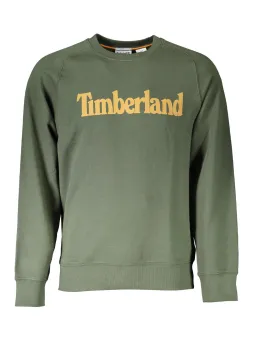 Timberland Grünes Langarm-Sweatshirt – Zeitlos & Stilvoll