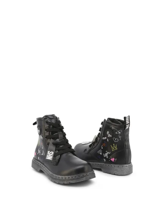 Bunte Graffiti Dr. Martens Stiefel