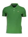 "LA MARTINA Startseite im Sale | GRÜNES KURZÄRMELIGES POLOSHIRT FÜR HERREN VON LA MARTINA online kaufen"|Planet-Deluxe