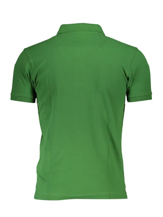"LA MARTINA Startseite im Sale | GRÜNES KURZÄRMELIGES POLOSHIRT FÜR HERREN VON LA MARTINA online kaufen"|Planet-Deluxe