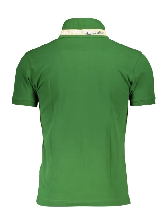 "LA MARTINA Poloshirts im Sale | La Martina Verde Polo Slim Fit online kaufen"|Planet-Deluxe
