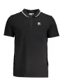 "Fila Startseite im Sale | SCHWARZES KURZÄRMELIGES POLOSHIRT FÜR HERREN VON FILA online kaufen"|Planet-Deluxe