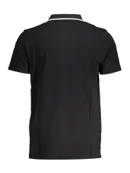 "Fila Startseite im Sale | SCHWARZES KURZÄRMELIGES POLOSHIRT FÜR HERREN VON FILA online kaufen"|Planet-Deluxe