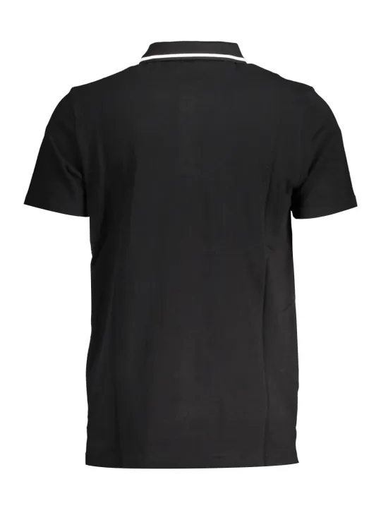 "Fila Startseite im Sale | SCHWARZES KURZÄRMELIGES POLOSHIRT FÜR HERREN VON FILA online kaufen"|Planet-Deluxe