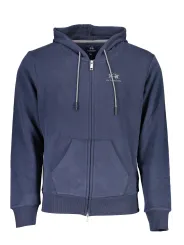 "LA MARTINA Startseite im Sale | LA MARTINA HERREN-SWEATSHIRT MIT BLAUEM ZIP online kaufen"|Planet-Deluxe