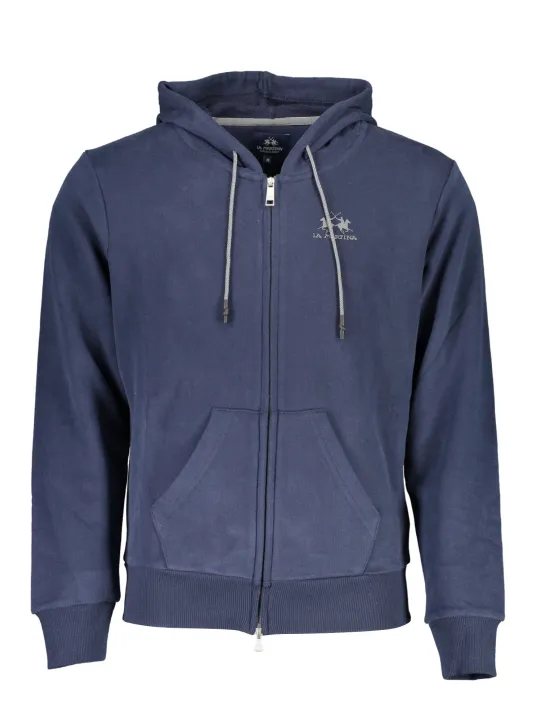 "LA MARTINA Startseite im Sale | LA MARTINA HERREN-SWEATSHIRT MIT BLAUEM ZIP online kaufen"|Planet-Deluxe