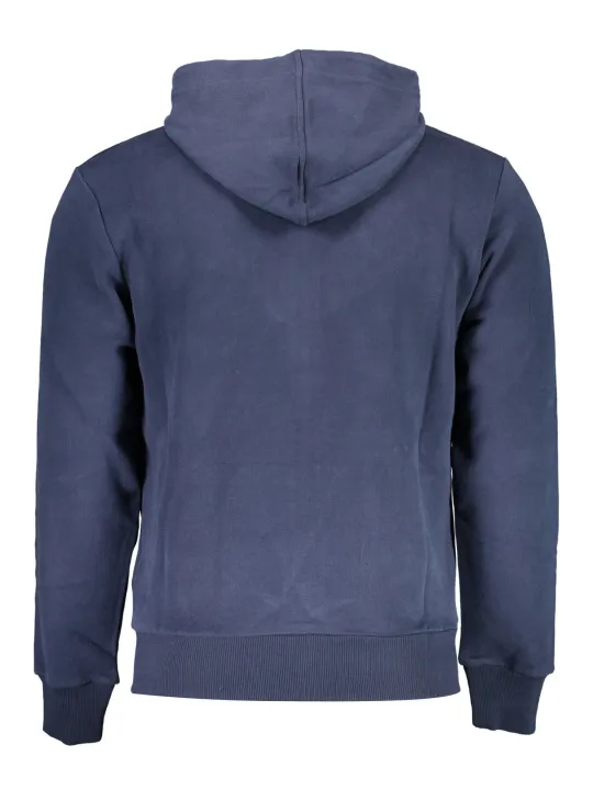 "LA MARTINA Startseite im Sale | LA MARTINA HERREN-SWEATSHIRT MIT BLAUEM ZIP online kaufen"|Planet-Deluxe