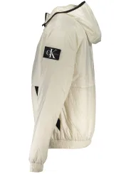 "Calvin Klein Jacken im Sale | Calvin Klein Eco Kapuzenjacke Beige online kaufen"|Planet-Deluxe
