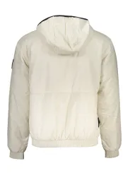 "Calvin Klein Jacken im Sale | Calvin Klein Eco Kapuzenjacke Beige online kaufen"|Planet-Deluxe