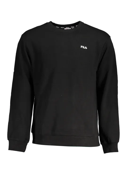 "Fila Sweatshirts im Sale | Fila Klassik Bio-Sweatshirt Schwarz online kaufen"|Planet-Deluxe