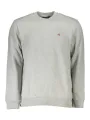 "Napapijri Startseite im Sale | NAPAPIJRI GRAUES SWEATSHIRT FÜR HERREN MIT REISSVERSCHLUSS online kaufen"|Planet-Deluxe