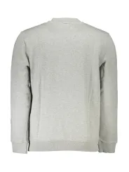 "Napapijri Startseite im Sale | NAPAPIJRI GRAUES SWEATSHIRT FÜR HERREN MIT REISSVERSCHLUSS online kaufen"|Planet-Deluxe