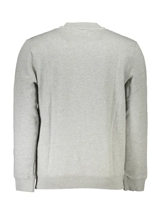 "Napapijri Startseite im Sale | NAPAPIJRI GRAUES SWEATSHIRT FÜR HERREN MIT REISSVERSCHLUSS online kaufen"|Planet-Deluxe