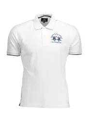 "LA MARTINA Poloshirts im Sale | La Martina Elegance Polo Kurzarm Weiß online kaufen"|Planet-Deluxe