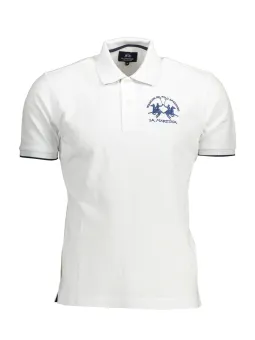 Elegantes LA MARTINA Polohemd mit edler Stickerei