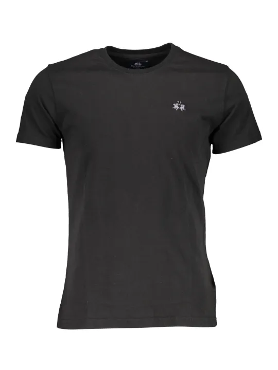 "LA MARTINA T-Shirts im Sale | La Martina Elegant Schwarz T-Shirt online kaufen"|Planet-Deluxe