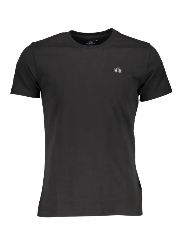 "LA MARTINA T-Shirts im Sale | La Martina Elegant Schwarz T-Shirt online kaufen"|Planet-Deluxe "LA MARTINA T-Shirts im Sale | La Martina Elegant Schwarz T-Shirt online kaufen"|Planet-Deluxe