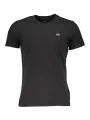 "LA MARTINA T-Shirts im Sale | La Martina Elegant Schwarz T-Shirt online kaufen"|Planet-Deluxe